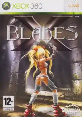 X-Blades (USA) box cover front